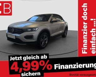 VW Volkswagen T-Roc Cabriolet 1.5 TSI DSG Style STAND Gebrauchtwagen