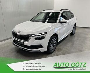 Skoda Skoda Kamiq Tour DSG AHK-Vorb.*Navi*DAB*VZE*LED*Te Gebrauchtwagen