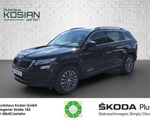 Skoda Skoda KODIAQ AMBITION 2.0 TDI 4x4 DSG NAVI+AHK+ARE Gebrauchtwagen