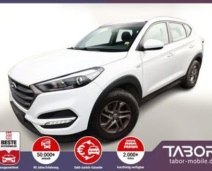 Hyundai Hyundai Tucson 1.6 132 Classic blue LED Nav PDC HS Gebrauchtwagen