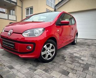 VW Volkswagen up! high up! MIT NAVI UND TEILLEDER Gebrauchtwagen