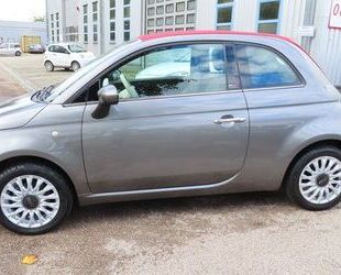 Fiat Fiat 500 C Lounge 1,2 69 PS Automatik Grau-Rot Gebrauchtwagen