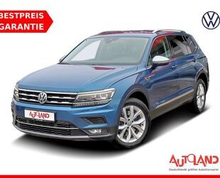 VW Volkswagen Tiguan Allspace 2.0 TDI DSG Highline 4M Gebrauchtwagen