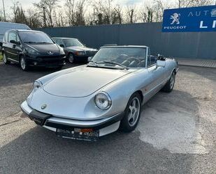 Alfa Romeo Alfa Romeo Spider 2000 Aerodinamica 115 Gebrauchtwagen