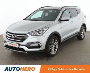 Hyundai Hyundai Santa Fe 2.2 CRDi Premium blue 4WD Aut.*NA Gebrauchtwagen