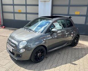 Fiat Fiat 500C S Klima Sportpaket Alu 8-fach bereift Gebrauchtwagen