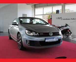 VW Volkswagen Golf VI Cabriolet GTI Navi Tempomat Gebrauchtwagen