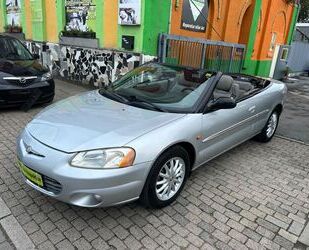 Chrysler Chrysler Sebring Cabrio 2.7 LX TÜV/INSPEKTION NEU Gebrauchtwagen