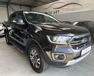 Ford Ford Ranger Wildtrak DoKa 4x4 ACC AHK LED Leder Ro Gebrauchtwagen