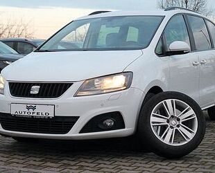 Seat Seat Alhambra 2.0 TDI/VOLL SHEFT/7SITZE/AHK/RCAM/N Gebrauchtwagen