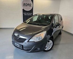 Opel Opel Meriva B 1.4 Design Edition + AHK/TMP/RDK/Kl Gebrauchtwagen