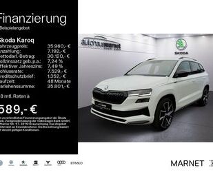 Skoda Skoda Karoq 1.5 TSI Sportline DSG *Pano*AHK*StHzg* Gebrauchtwagen