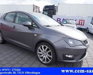 Seat Seat Ibiza Lim. FR *Alu-Felgen*Klima*Matt foliert* Gebrauchtwagen