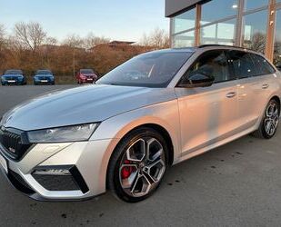 Skoda Skoda Octavia Combi 2,0TSi RS Pano AHK 360° Canton Gebrauchtwagen