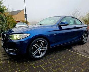 BMW BMW 220i Coupé Sport Line Sport Line Gebrauchtwagen