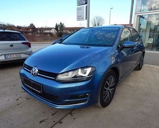 VW Volkswagen Golf VII Lim. Allstar 1,4 TSI 150 PS, N Gebrauchtwagen