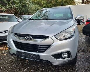 Hyundai Hyundai ix35 blue Style 2WD Gebrauchtwagen