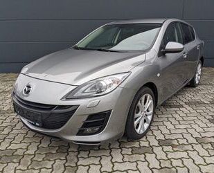 Mazda Mazda 3 5-Türer 1.6l Active Plus Navi Bi-Xenon PDC Gebrauchtwagen