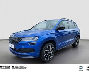 Skoda Skoda Karoq 1.5 TSI Sportline NAVI KAMERA SHZ LED Gebrauchtwagen