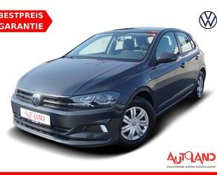 VW Volkswagen Polo 1.0 Trendline Klima Tempomat Bluet Gebrauchtwagen