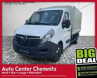 Opel Opel Movano 2.3 CDTI Pritsche L2H1 Plane/Navi/Klim Gebrauchtwagen