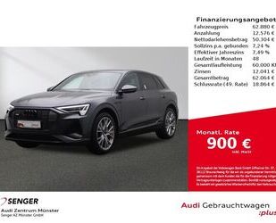 Audi Audi e-tron S line quattro Matrix B&O AHK Assisten Gebrauchtwagen