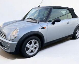 Mini MINI ONE 1.6 Cabrio, Klimaanlage, wenig KM !, TÜV Gebrauchtwagen