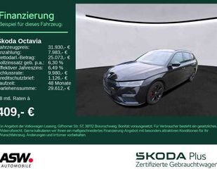 Skoda Skoda Octavia RS Combi 2.0TDI DSG LED NAVI AHK Sta Gebrauchtwagen