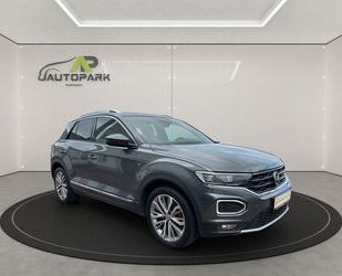 VW Volkswagen T-Roc Sport 4Motion 2.0TSI*DSG*LED*NAVI Gebrauchtwagen