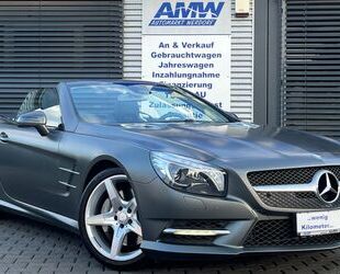 Mercedes-Benz Mercedes-Benz SL 350 Roadster Designo Matt AMG Lin Gebrauchtwagen