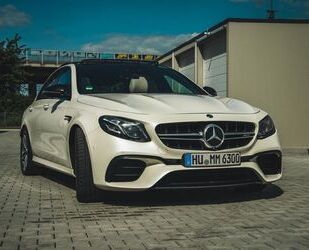 Mercedes-Benz Mercedes-Benz E 63 AMG Mercedes-AMG E 63 4MATIC+ A Gebrauchtwagen