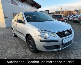 VW Volkswagen Polo IV Trendline KLIMA 2.Hand SERVICE Gebrauchtwagen