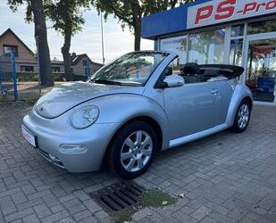 VW Volkswagen New Beetle Cabriolet 1.6 Highline Gebrauchtwagen