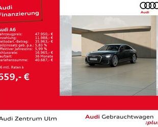 Audi Audi A6 Lim. sport S line 45 TFSI S tronic NAV+ R- Gebrauchtwagen