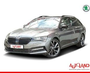 Skoda Skoda Superb Combi Sportline 2.0 TSI DSG LED Navi Gebrauchtwagen