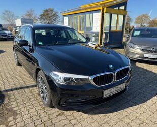 BMW BMW 530d Sport Line*Navi*AHK*Leder*LED*Standheizun Gebrauchtwagen