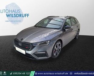 Skoda Skoda Octavia Combi RS PANO*AHK*SIDE*LANE*ACC*NAVI Gebrauchtwagen