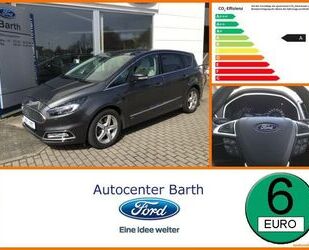 Ford Ford S-Max 2.0 EcoBlue Vignale ACC FLA Pano Massag Gebrauchtwagen