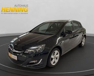 Opel Opel Astra J Limousine Edition (140PS) Navi Kamera Gebrauchtwagen