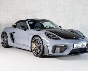 Porsche Porsche Boxster 718 Spyder RS Weissach Paket Ceram Gebrauchtwagen