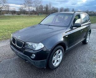 BMW BMW X3 2.0d XENON LEDER 4x4 NAVI 177 PS X-DRIVE Gebrauchtwagen