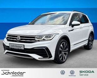 VW Volkswagen Tiguan 2.0 TDI R-Line Rear View AHK Gebrauchtwagen