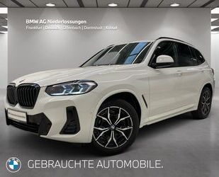 BMW BMW X3 xDrive20d M Sport Navi Laser Kamera AHK HiF Gebrauchtwagen