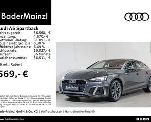 Audi Audi A5 Sportback 40 TDI S tronic S line 4xSHZ Kam Gebrauchtwagen