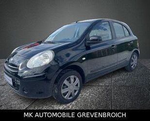 Nissan Nissan Micra Acenta*Klima*ZV*TÜV*12 MONATE GARANTI Gebrauchtwagen