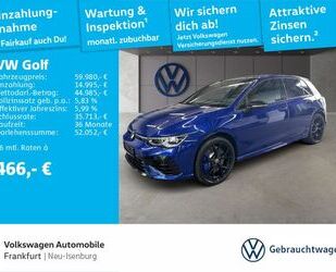 VW Volkswagen Golf VIII 2.0 TSI DSG R 4Motion Navi IQ Gebrauchtwagen