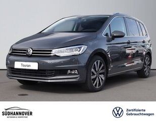 VW Volkswagen Touran Highline 2.0 TDI DSG AHK+NAVI+LE Gebrauchtwagen