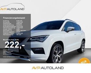 Seat Seat Ateca 2.0 TDI 4x4 DSG FR | AHK | NAVI | ACC | Gebrauchtwagen