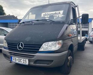 Mercedes-Benz Mercedes-Benz Sprinter Pritsche 413 CDI*Zwillingsr Gebrauchtwagen