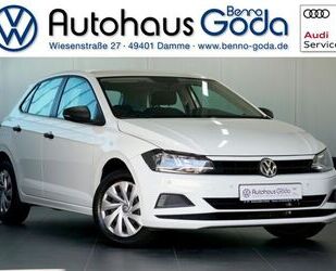 VW Volkswagen Polo Trendline 1.0 5-Gang Klima Gebrauchtwagen